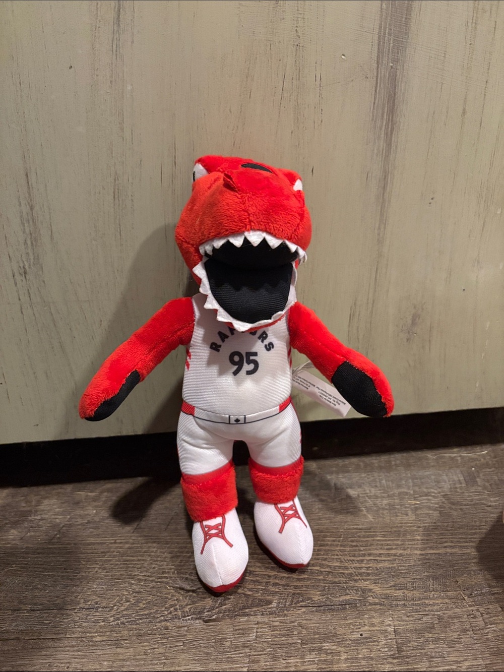 Toronto Raptors Mascot 10" Figure NBA Basketball Plush Bleacher Creature